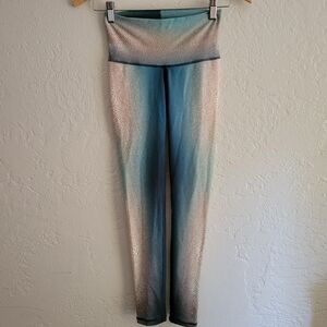 Niyama Sol Morrocan Mint Crop Beachcomber Legging XS